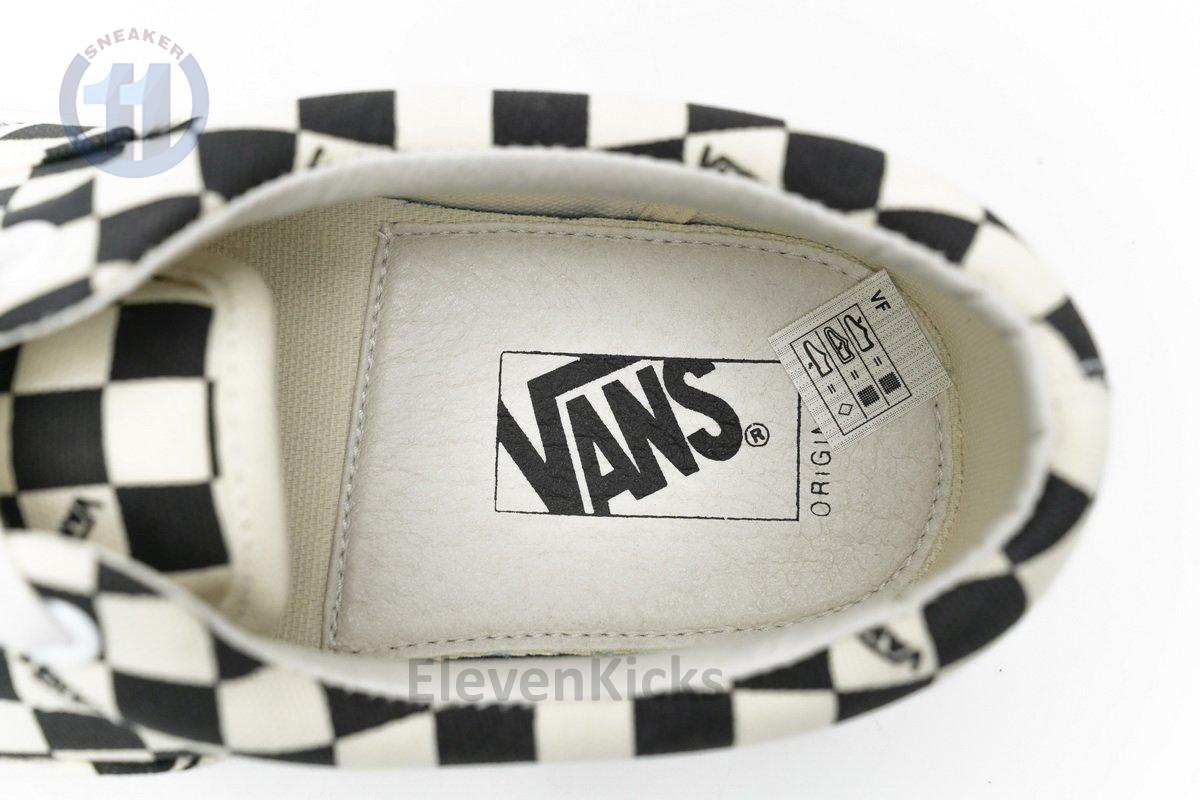 VANS VAULT OG ERA LX Checkerboard Black OG Era LX