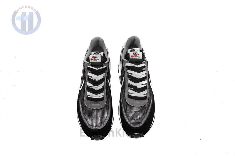 Sacai x Nike LDWaffle BlackWhite BV0073-001