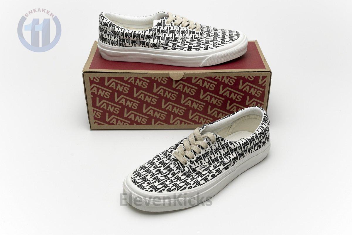Fear Of God x PacSun Vans Era 95 Reissue ERA 95
