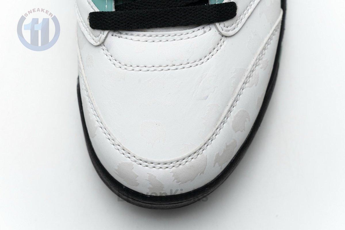 CN2932-100 Air Jordan 5 Retro “Island Green”