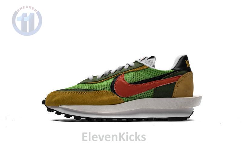 Sacai x Nike LDWaffle Green Gusto BV0073-300