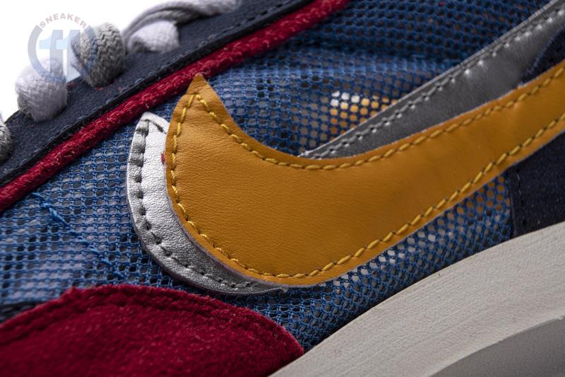 Sacai x Nike LDWaffle Blue Multi BV0073-400