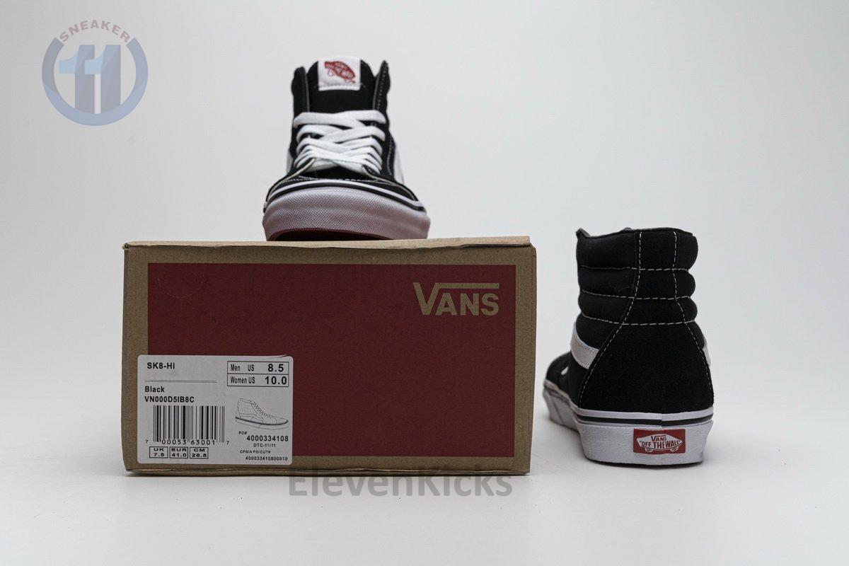 Vans Sk8-Hi Top Unisex VN000D51B8C “Black White”