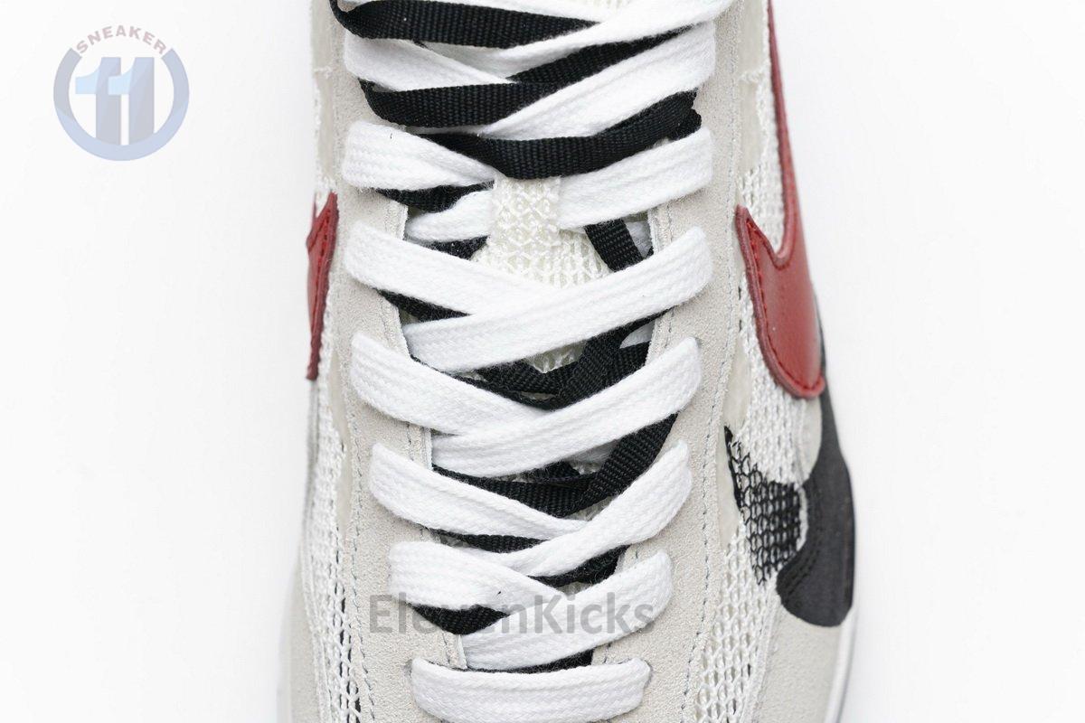 CI9928-010 Sacai x Nike Pegasua Vaporfly Villain Grey Blue Red
