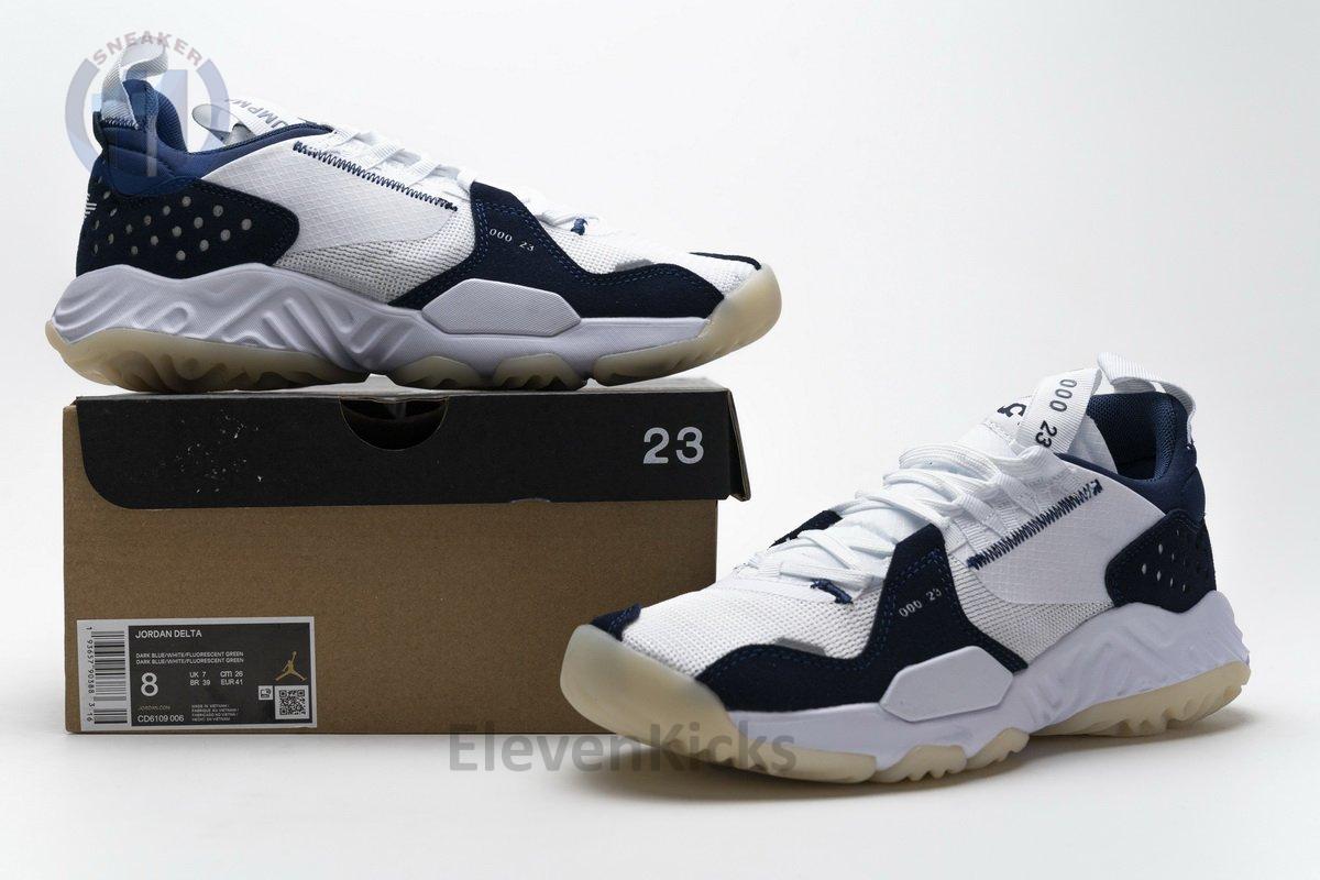 CD6109-006 Jordan Delta SP White Dark Blue