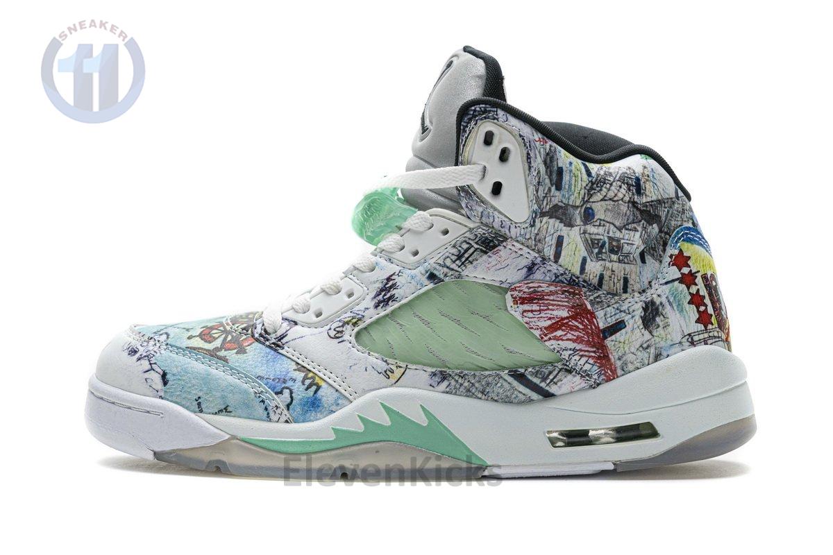 AV2405-900 Air Jordan 5 Retro “Wings”