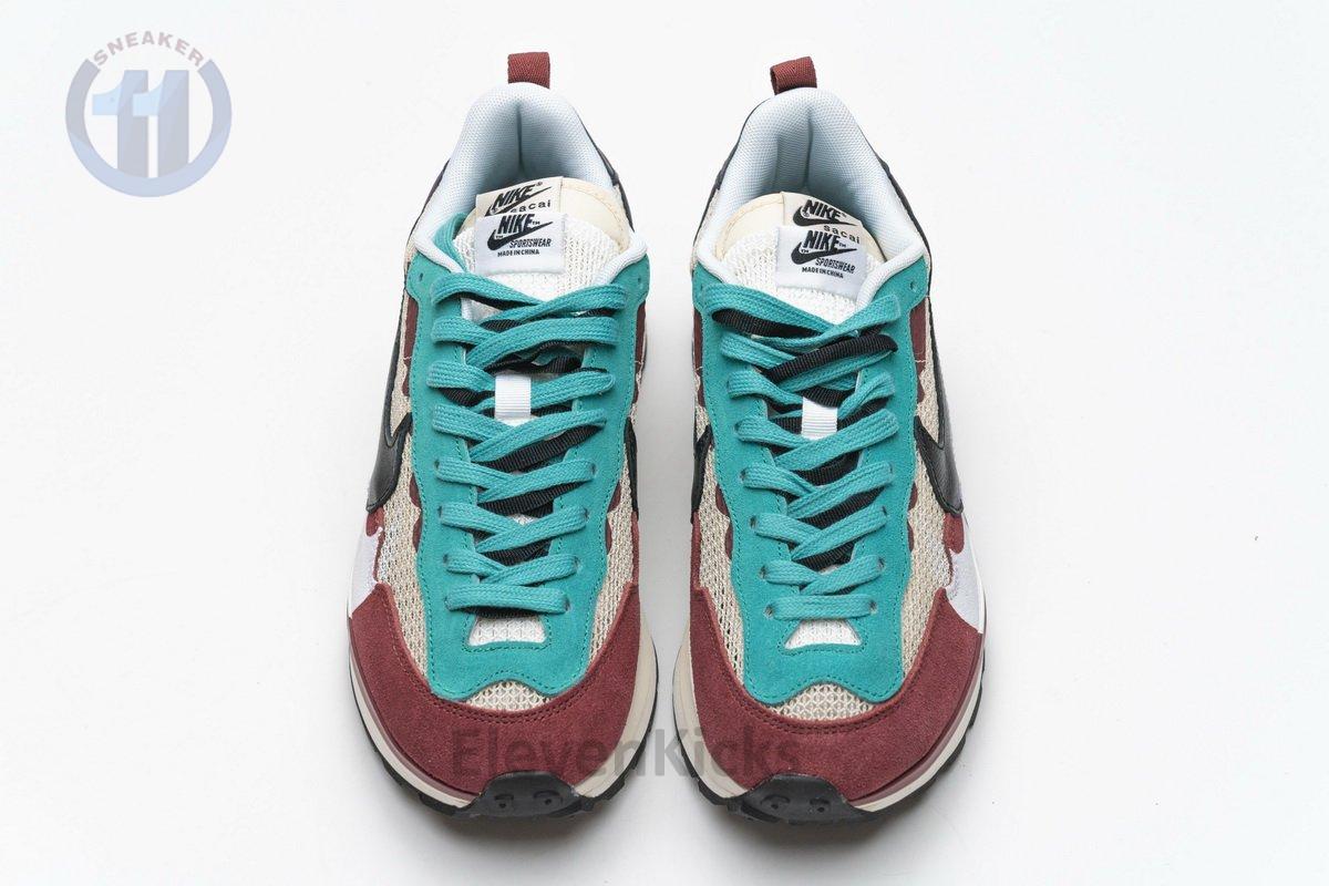 CI9928-301 Sacai x Nike Pegasua Vaporfly Villain Red Yellow Green