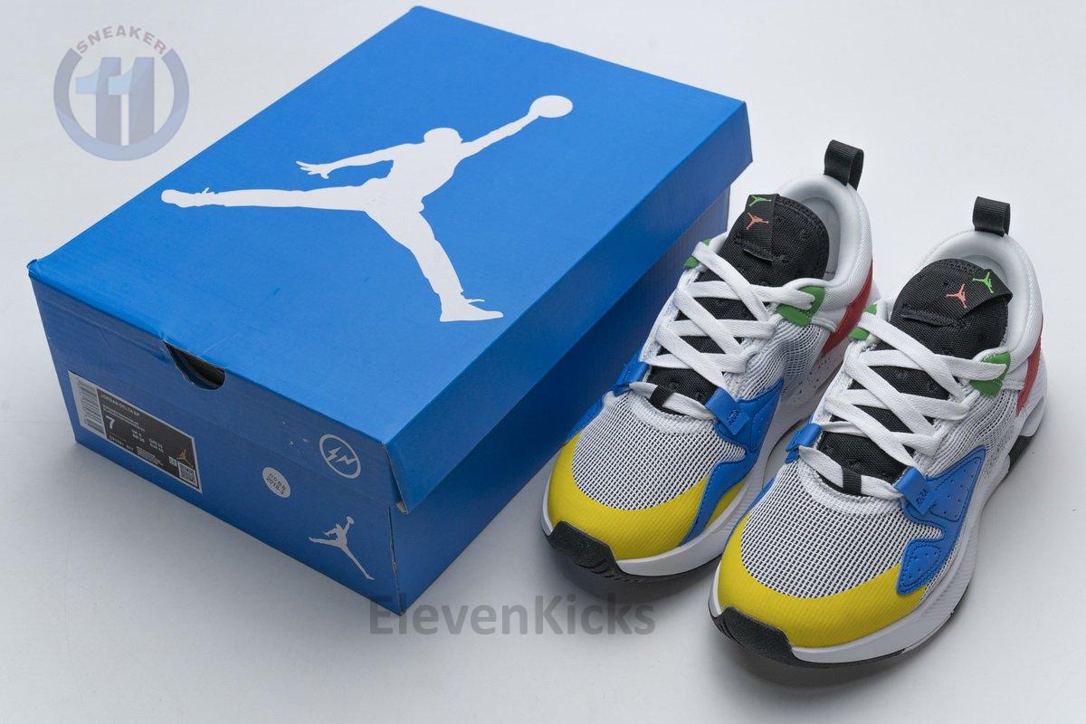 CV1761-017 Fragment Design x Jordan Delta SP White Red Orange Blue