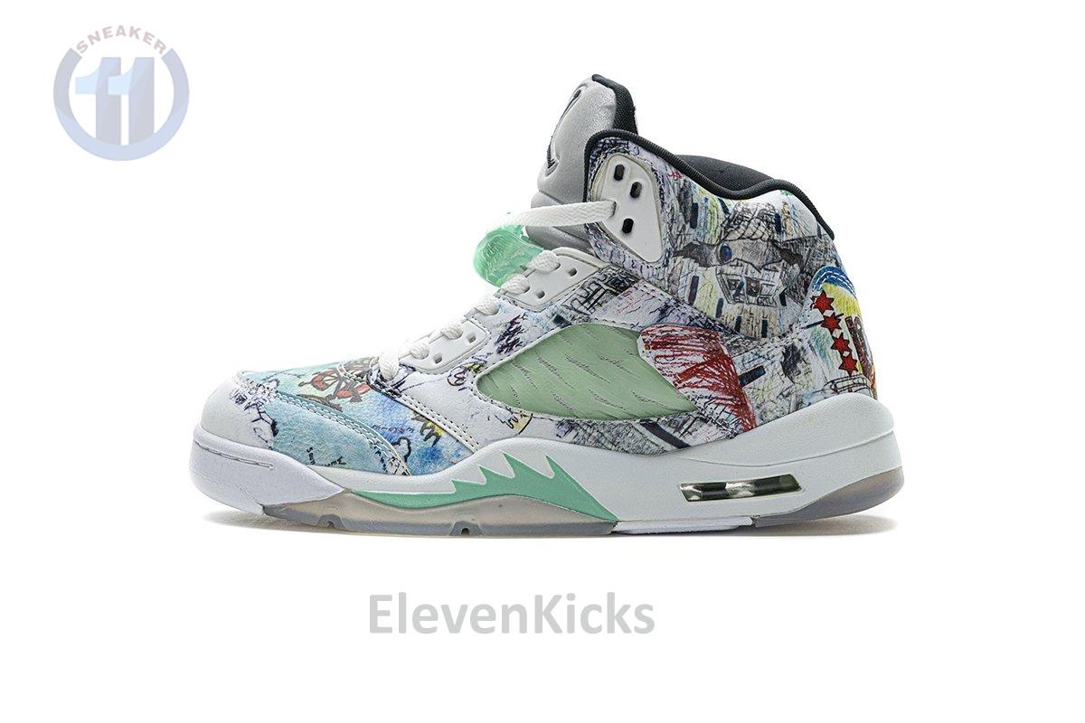 AV2405-900 Air Jordan 5 Retro “Wings”