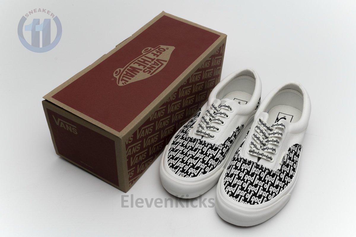 Fear Of God x PacSun Vans Era 97 Reissue ERA 97