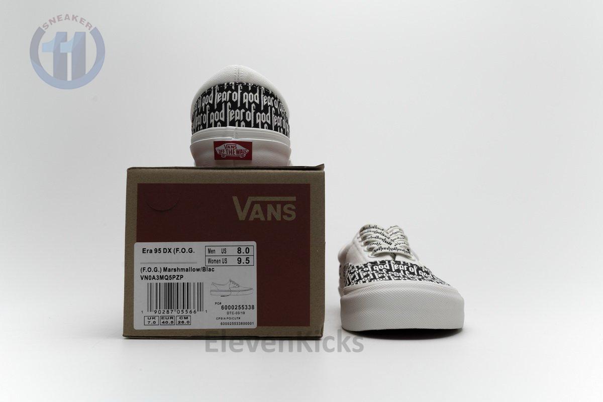 Fear Of God x PacSun Vans Era 97 Reissue ERA 97