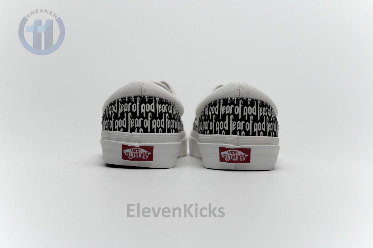 Fear Of God x PacSun Vans Era 97 Reissue ERA 97