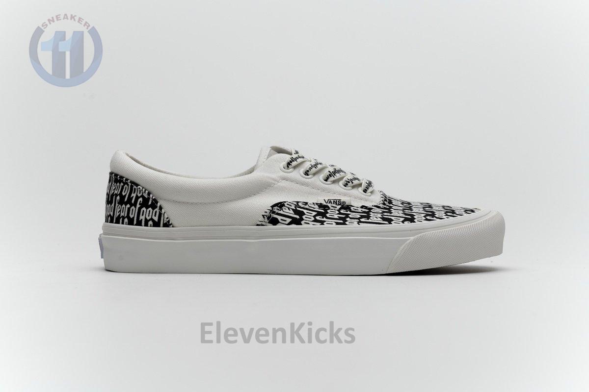 Fear Of God x PacSun Vans Era 97 Reissue ERA 97
