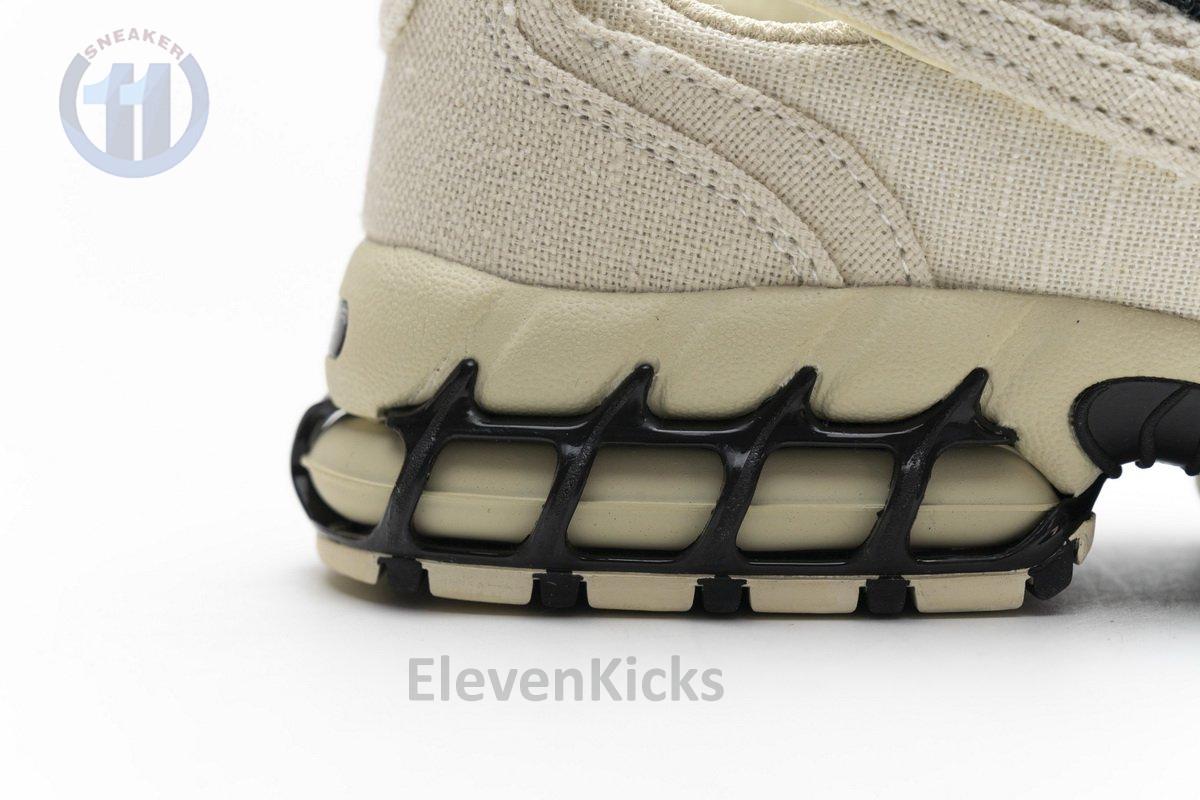 CQ5486-200 Stussy X Nike Air Zoom Spiridon Caged 2 Fossil