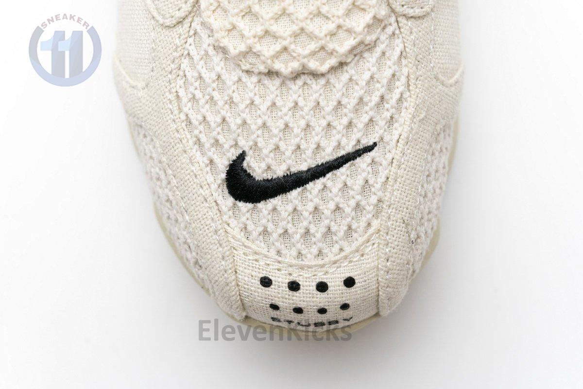 CQ5486-200 Stussy X Nike Air Zoom Spiridon Caged 2 Fossil