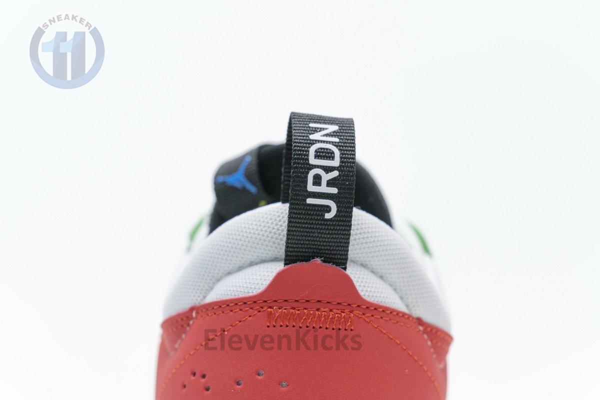 CV1761-017 Fragment Design x Jordan Delta SP White Red Orange Blue