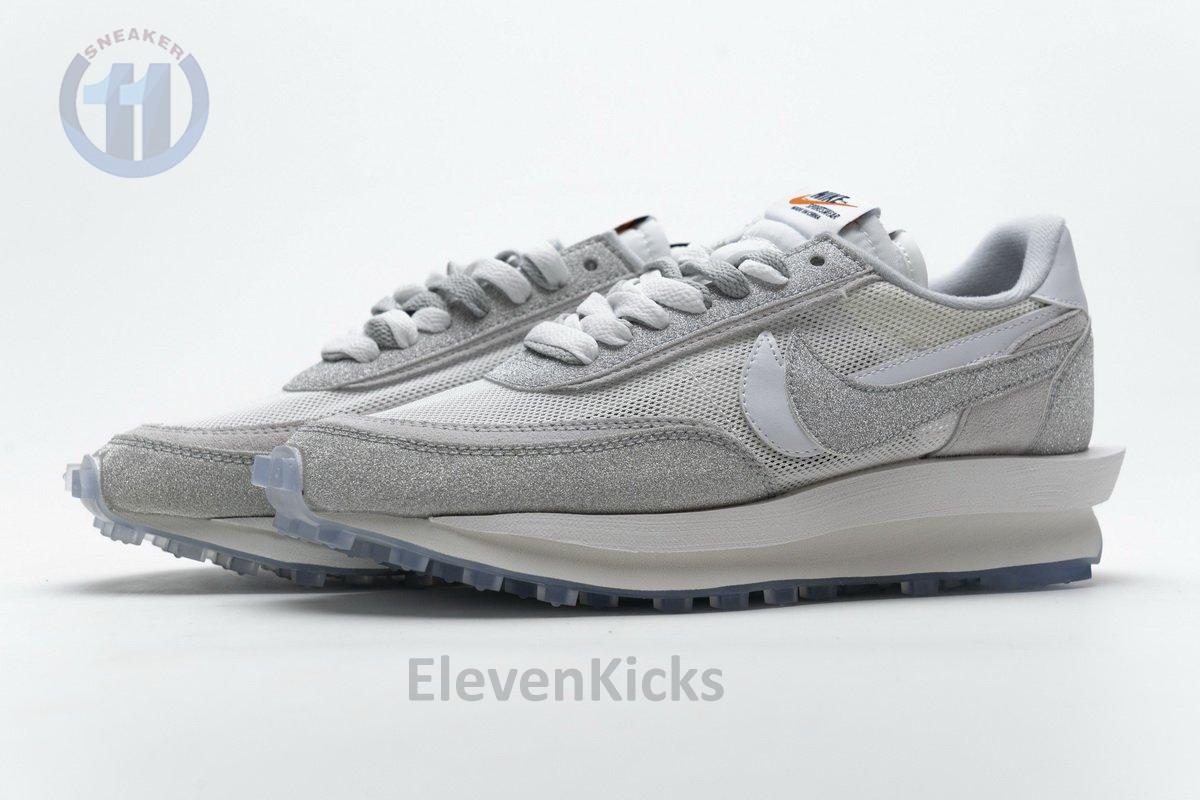 BV5053-100 Sacai x Nike LDWaffle White Bright White