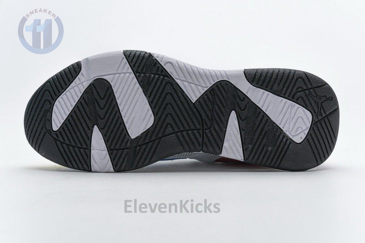 CV1761-017 Fragment Design x Jordan Delta SP White Red Orange Blue