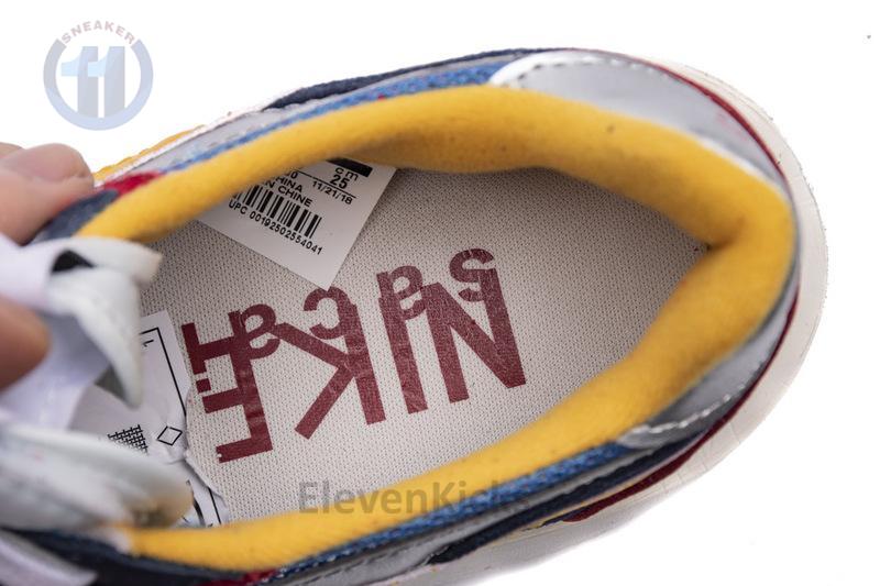 Sacai x Nike LDWaffle Blue Multi BV0073-400