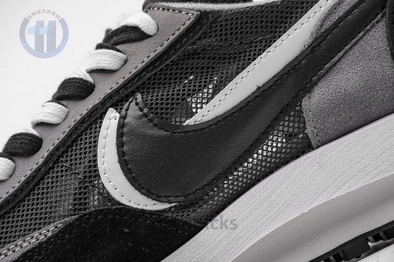 Sacai x Nike LDWaffle BlackWhite BV0073-001