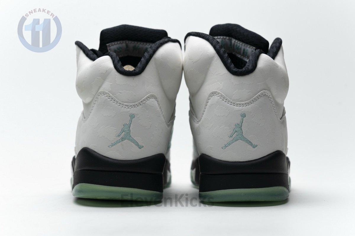 CN2932-100 Air Jordan 5 Retro “Island Green”
