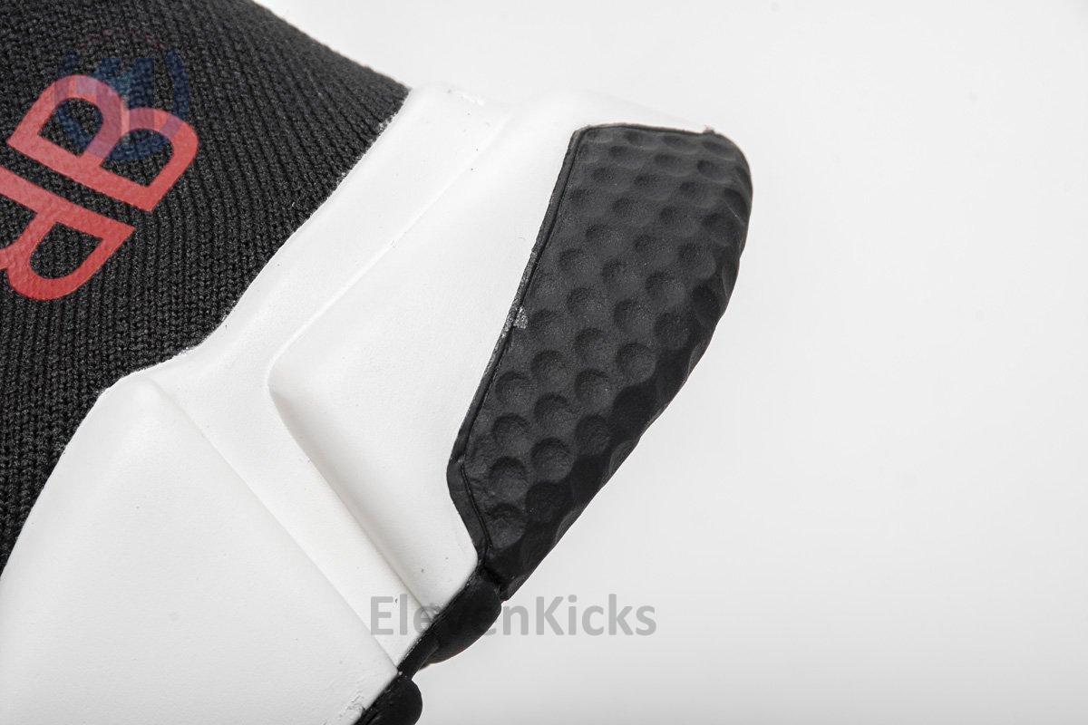 Ba*len*cia*ga stretch mesh high top sneaker
