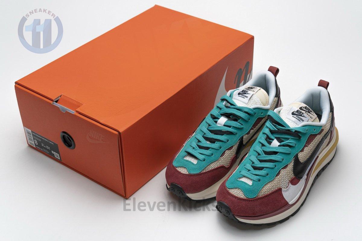 CI9928-301 Sacai x Nike Pegasua Vaporfly Villain Red Yellow Green