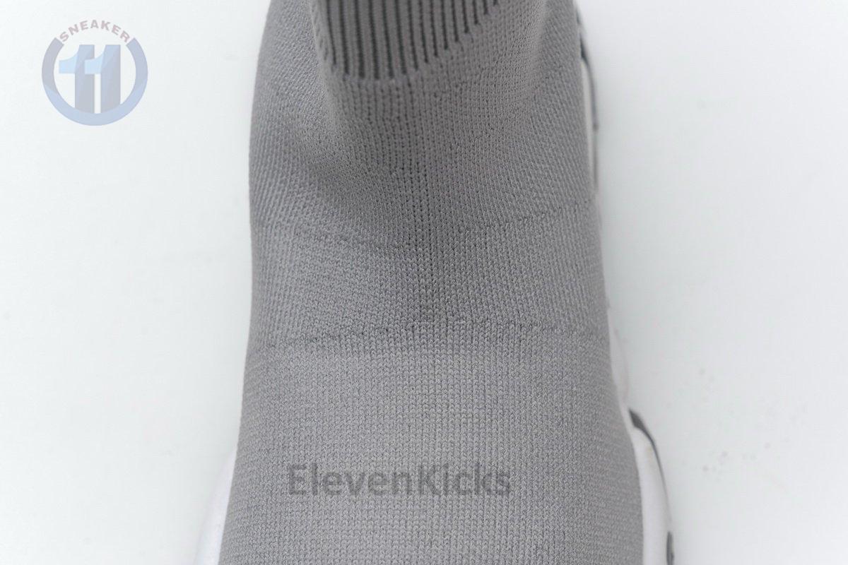 Ba*len*cia*ga stretch mesh high top sneaker grey