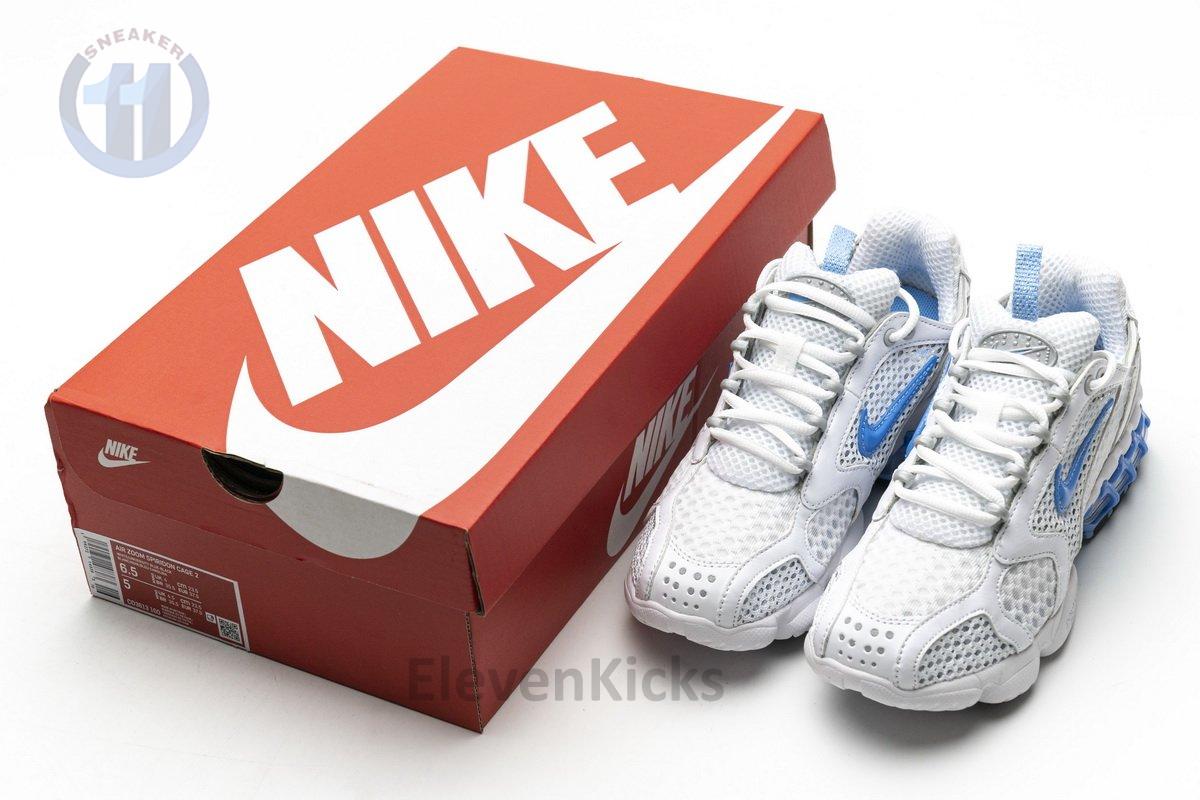CD3613-100 Stussy X Nike Spiridon Cage 2 University Blue