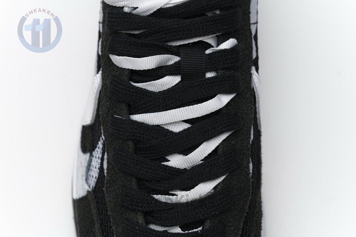 CI9928-001 Sacai x Nike Pegasua Vaporfly Black White
