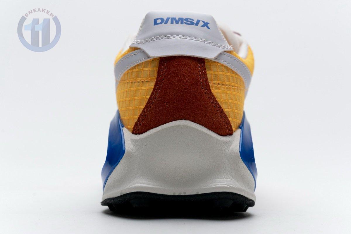 CQ0205-801 Nike D/MS/ x Waffle Yellow Orange