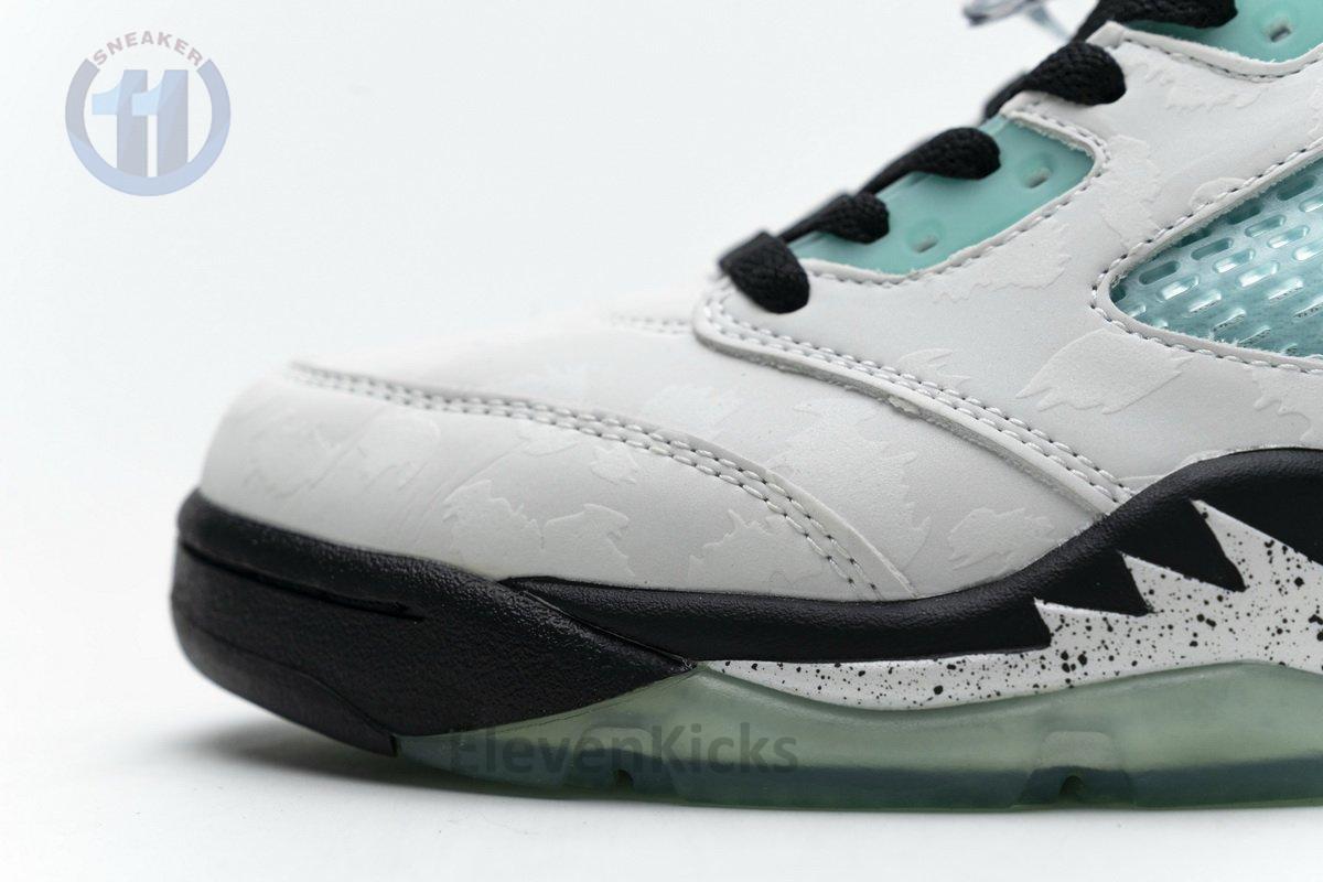 CN2932-100 Air Jordan 5 Retro “Island Green”