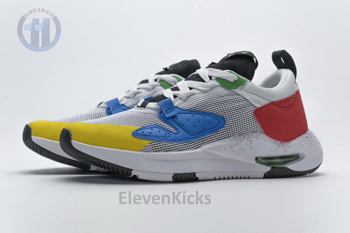 CV1761-017 Fragment Design x Jordan Delta SP White Red Orange Blue