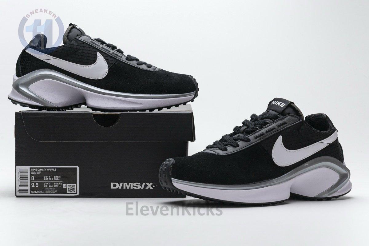 CQ0205-001 Nike D/MS/ x Waffle Black White