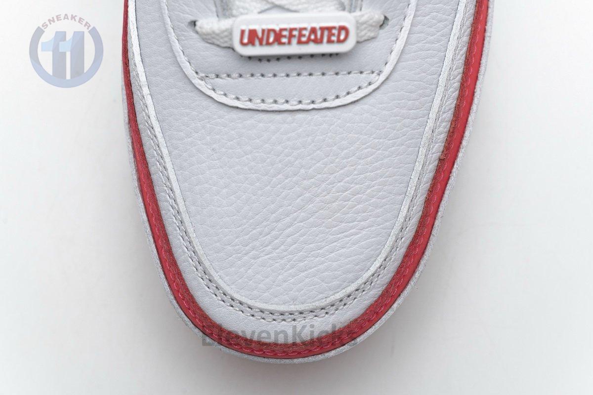 CJ7197-103 Undefeated x Nike Air Max 90 White Red