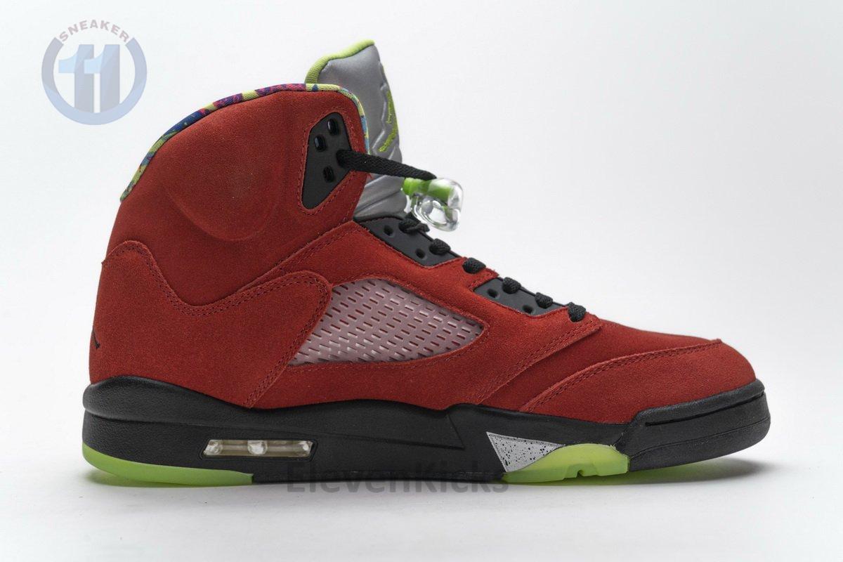 CT1003-100 Jordan Delta SP Sail Varsity Red