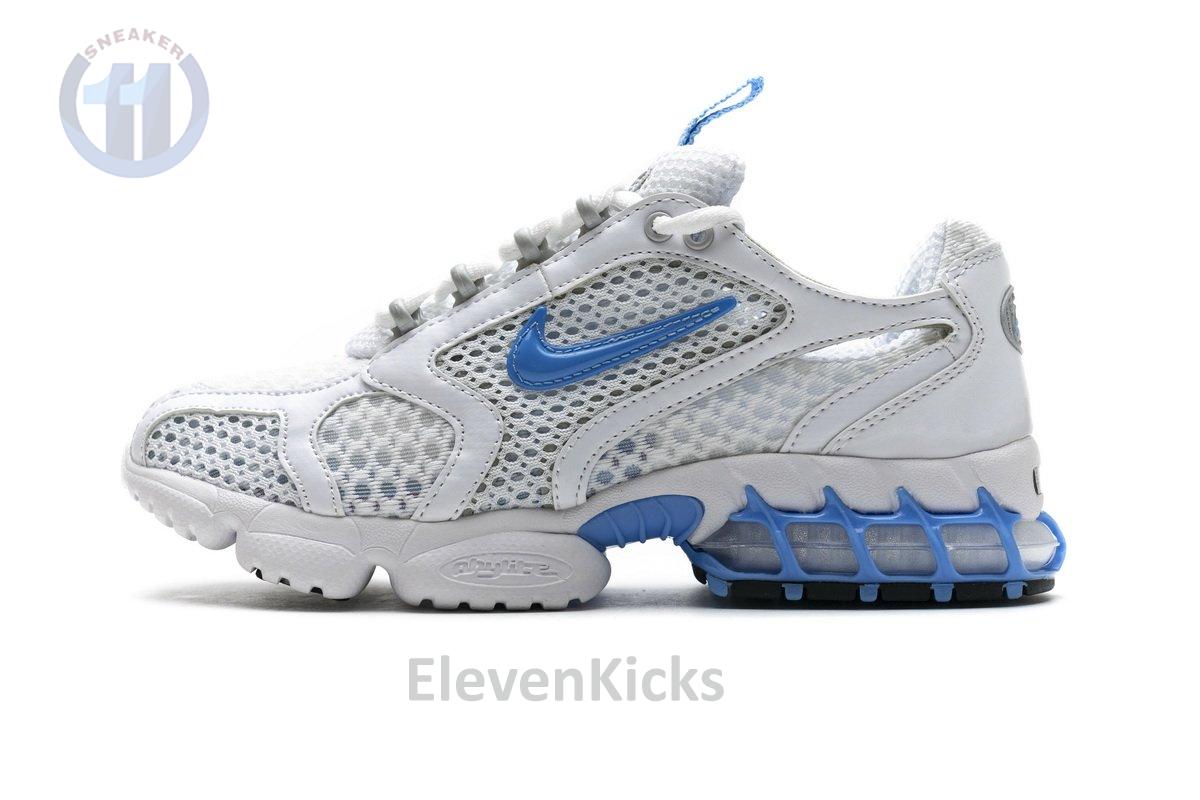 CD3613-100 Stussy X Nike Spiridon Cage 2 University Blue