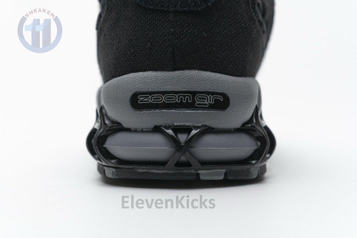CQ5486-001 Stussy x Nike Air Zoom Spiridon Cage 2 Black Cool Grey