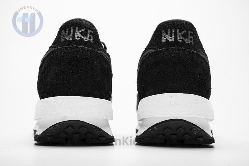 BV0073-002 Sacai x Nike LDWaffle BlackWhite