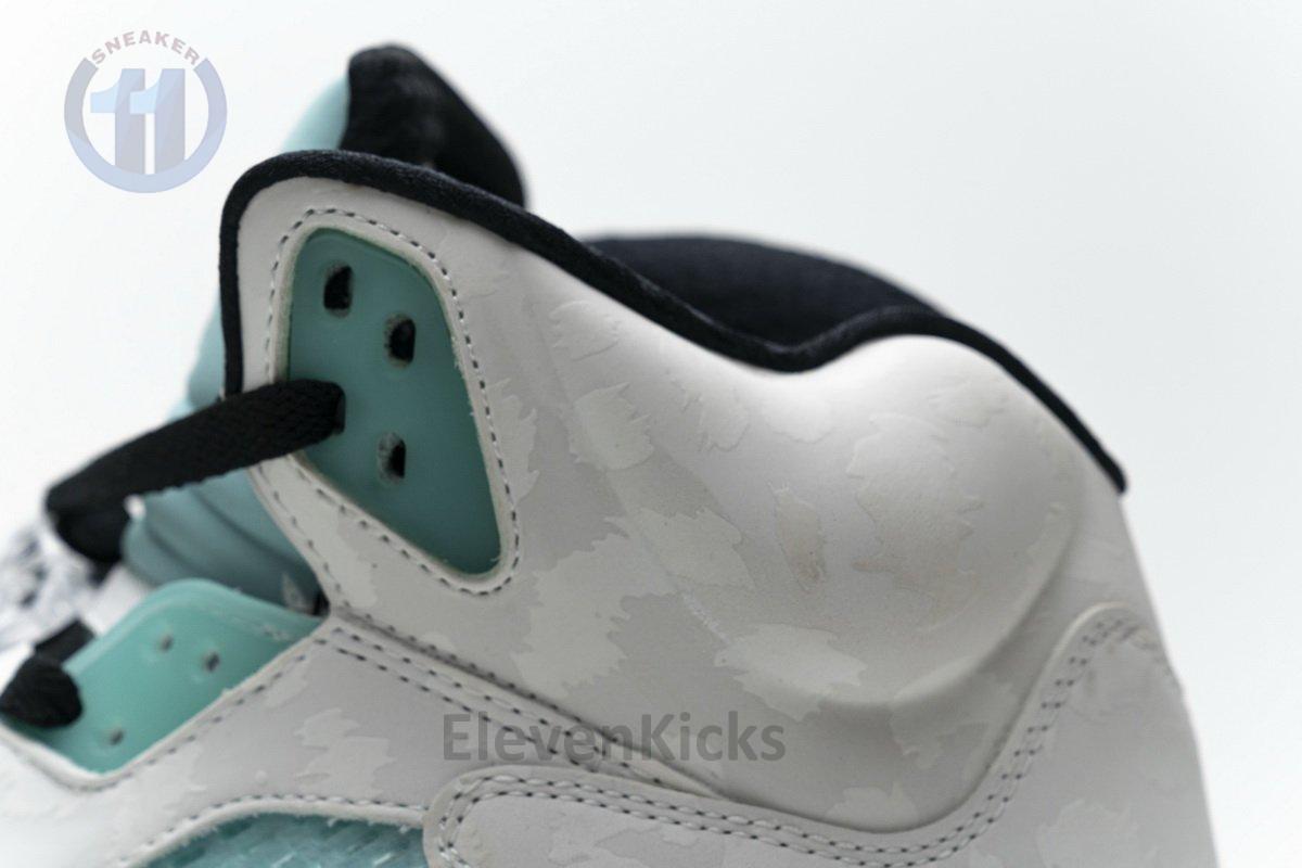 CN2932-100 Air Jordan 5 Retro “Island Green”