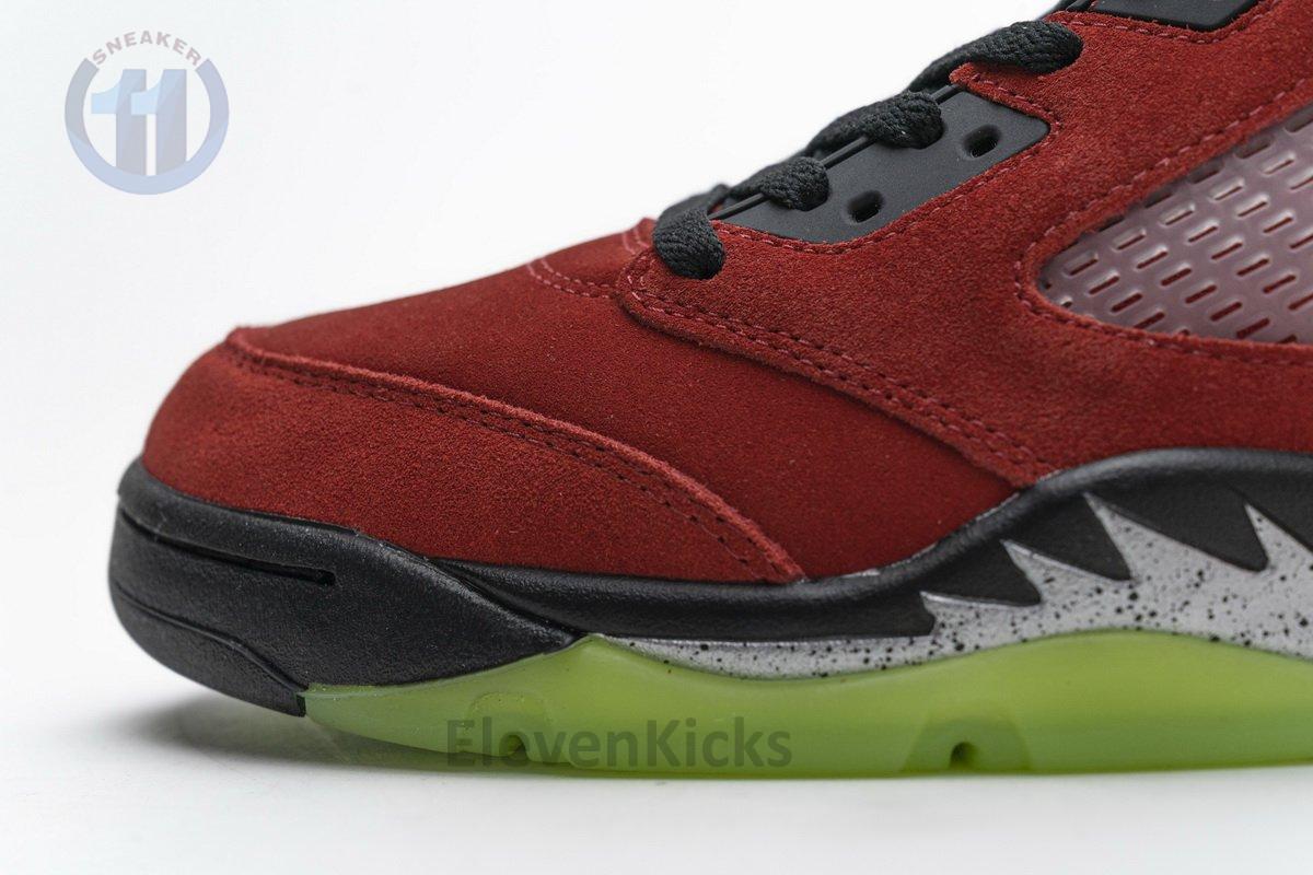 CT1003-100 Jordan Delta SP Sail Varsity Red