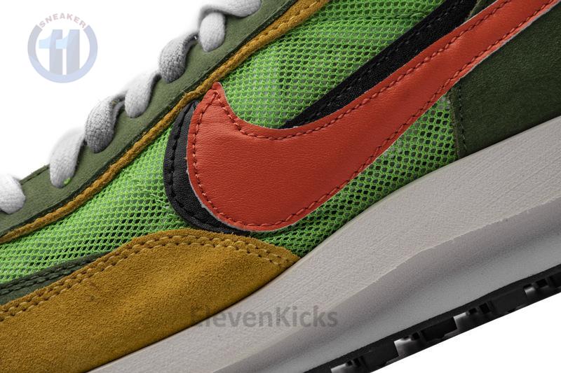 Sacai x Nike LDWaffle Green Gusto BV0073-300