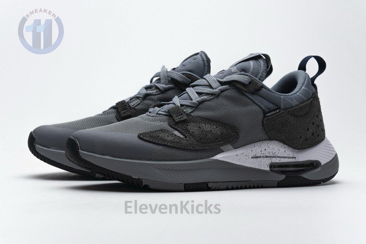 Copia del CV1761-100 Fragment Design x Jordan Delta SP Black White