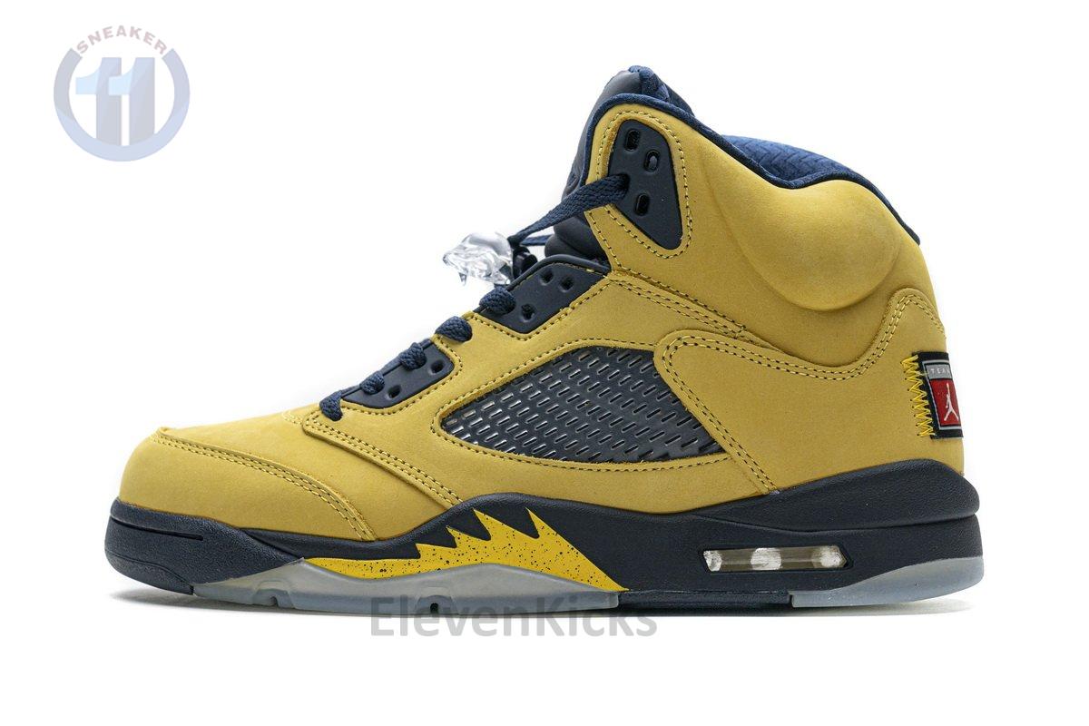 CQ9541-704 Air Jordan 5 Retro SE “Michigan”