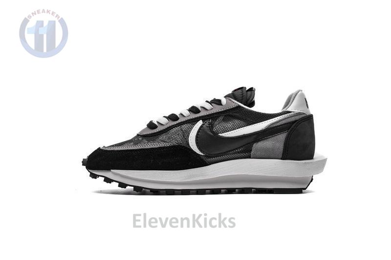 Sacai x Nike LDWaffle BlackWhite BV0073-001