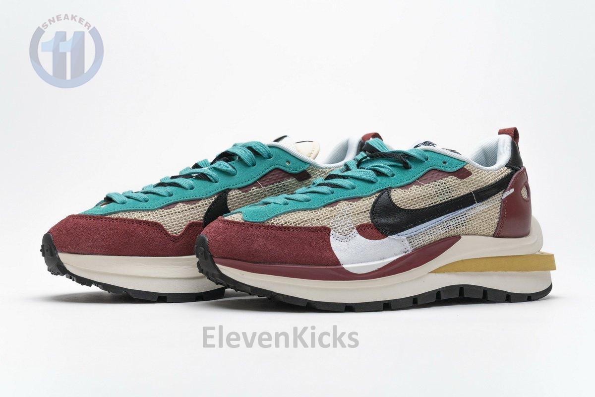 CI9928-301 Sacai x Nike Pegasua Vaporfly Villain Red Yellow Green