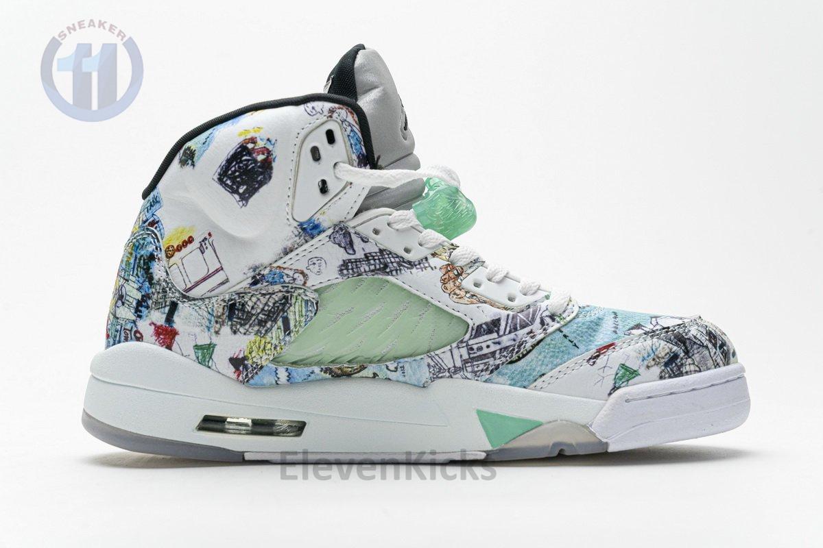 AV2405-900 Air Jordan 5 Retro “Wings”