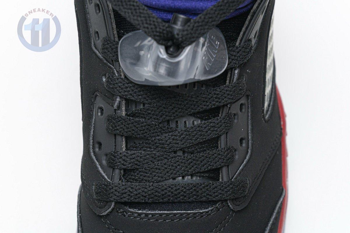 CZ1786-001 Air Jordan 5 Retro Top 3 Black