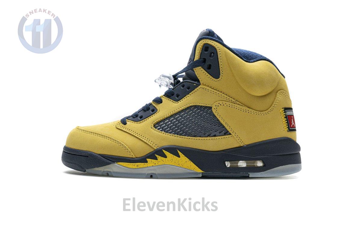 CQ9541-704 Air Jordan 5 Retro SE “Michigan”