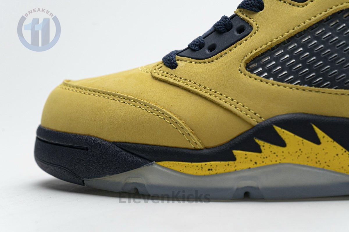 CQ9541-704 Air Jordan 5 Retro SE “Michigan”